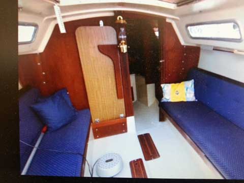 Catallina 25, 1985 sailboat