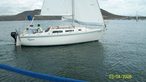 Catalina 25 Swing Keel, 1985 sailboat