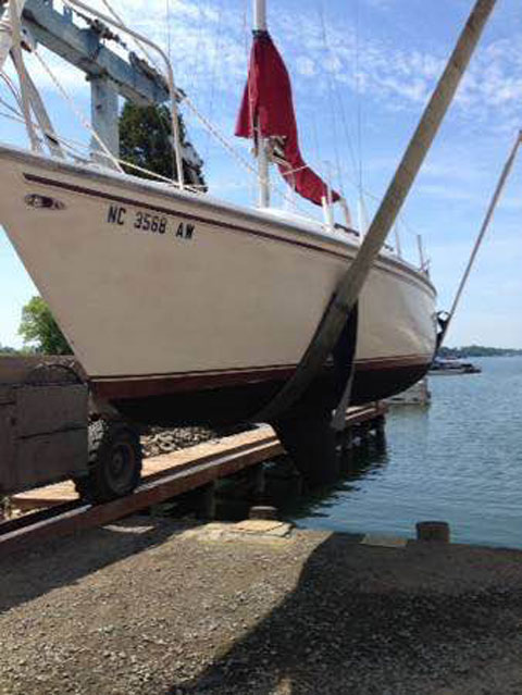 Catalina 25, 1982 sailboat