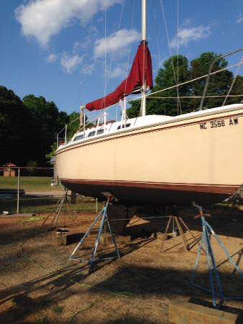 Catalina 25, 1982 sailboat