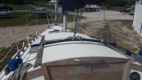 Catalina 27, 1987 sailboat