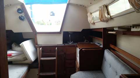 Catalina 27, 1987 sailboat