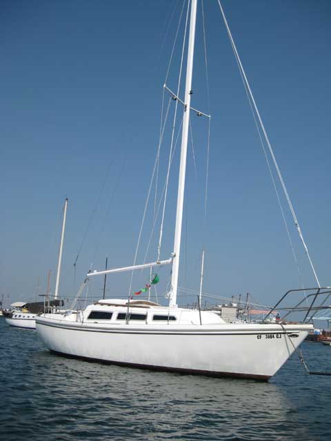 Catalina 27, 1979 sailboat