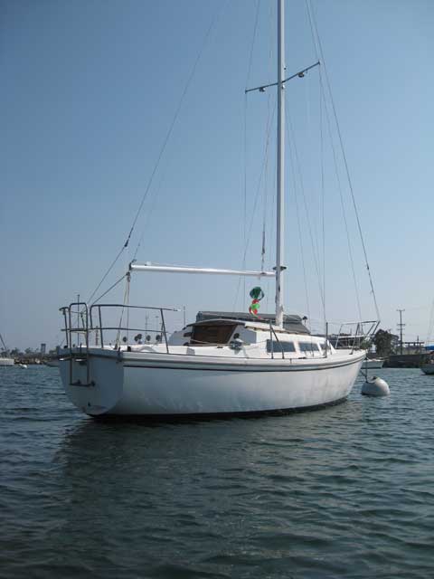 Catalina 27, 1979 sailboat