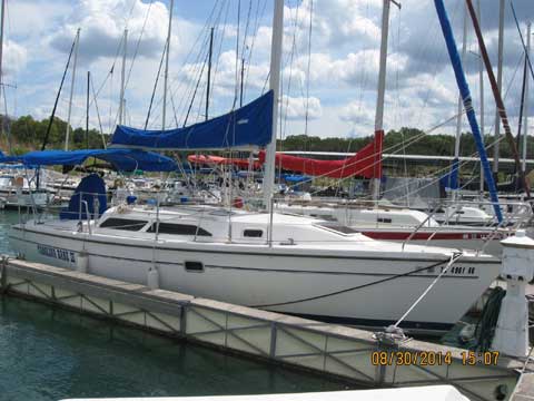 Catalina 28 Mk II, 1998 sailboat