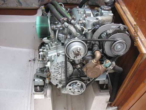 Catalina 28 Mk II, 1998 sailboat