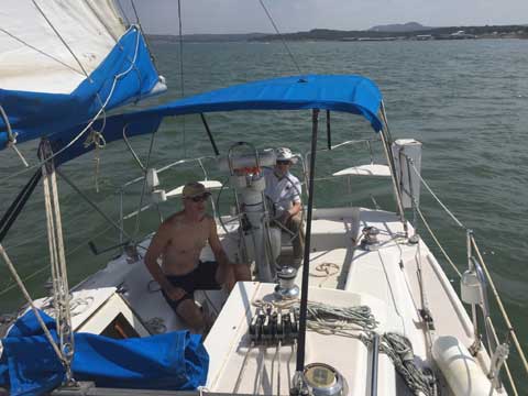 Catalina 28 Mk II, 1998 sailboat