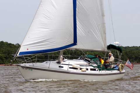 Catalina 30', 1983 sailboat