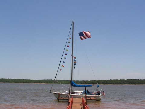 Catalina 30', 1983 sailboat