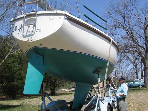Catalina 30', 1983 sailboat