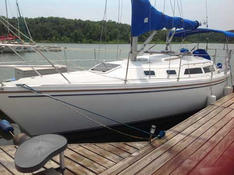 Catalina 30, 1988 sailboat