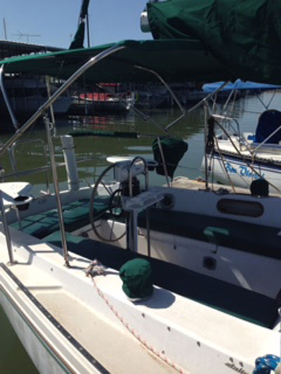 Catalina 30', 1985 sailboat