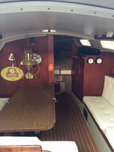 Catalina 30', 1985 sailboat