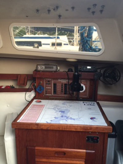 Catalina 30', 1985 sailboat