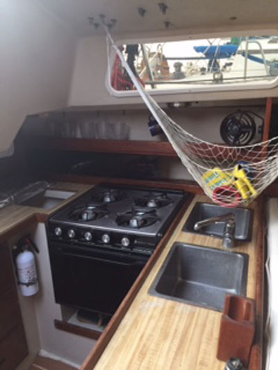 Catalina 30', 1985 sailboat
