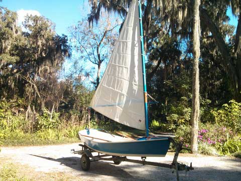 Chesapeake Light Craft sailboat