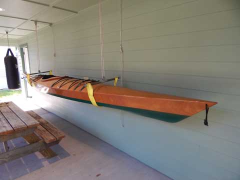 Chesapeake Light Craft Sea Kayak, 18', 2012 sailboat