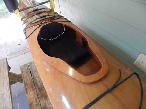 Chesapeake Light Craft Sea Kayak, 18', 2012 sailboat