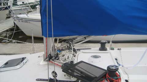 Colgate 26, 2011 sailboat