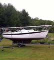 1983 ComPac 19 sailboat
