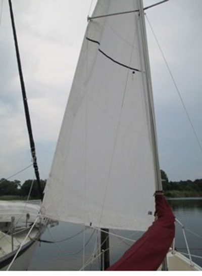 ComPac 19, 1995 sailboat