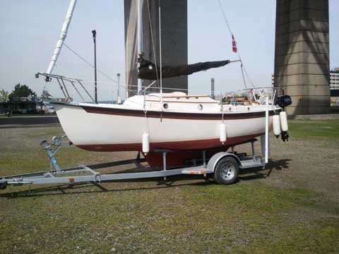 Compac 19XL, 1987 sailboat