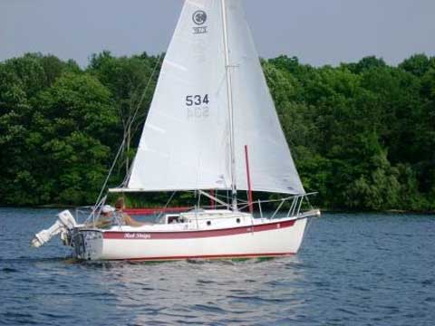 Compac 19 III, 1990 sailboat