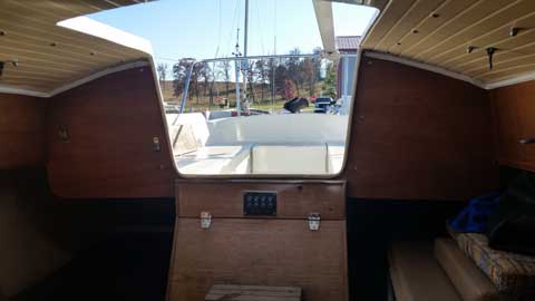 Compac 19', 1987 sailboat