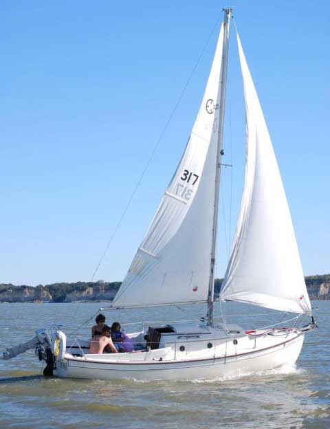 ComPac 23, 1984 sailboat