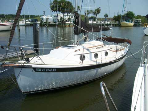 Compac 1990 model 23D lll, 1990 sailboat