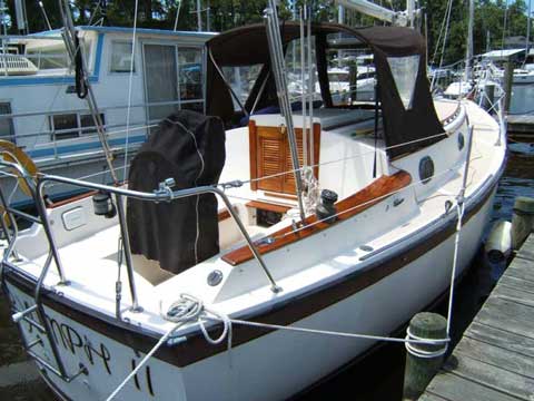 Com-Pac 27, 1986 sailboat