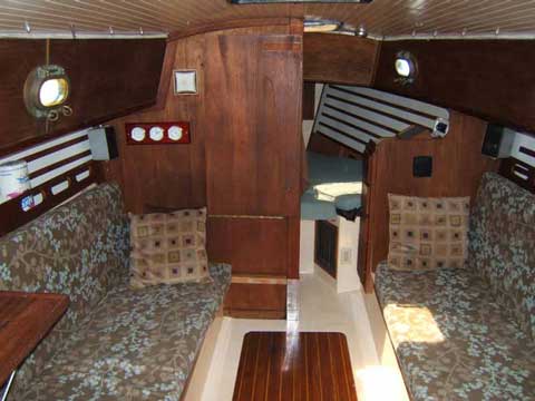 Com-Pac 27, 1986 sailboat