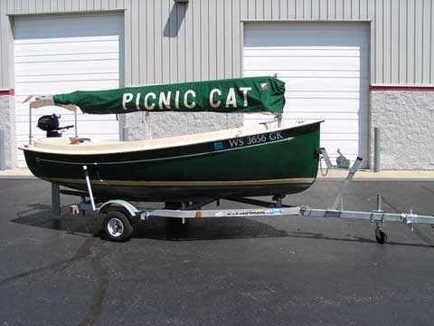 Compac Picnic Cat, 1999 sailboat