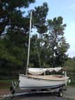 2003 ComPac Picnic Cat sailboat