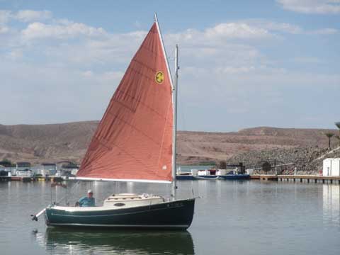 Com-Pac SunCat, 2009 sailboat