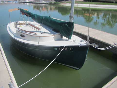 Com-Pac SunCat, 2009 sailboat