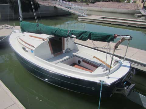 Com-Pac SunCat, 2009 sailboat
