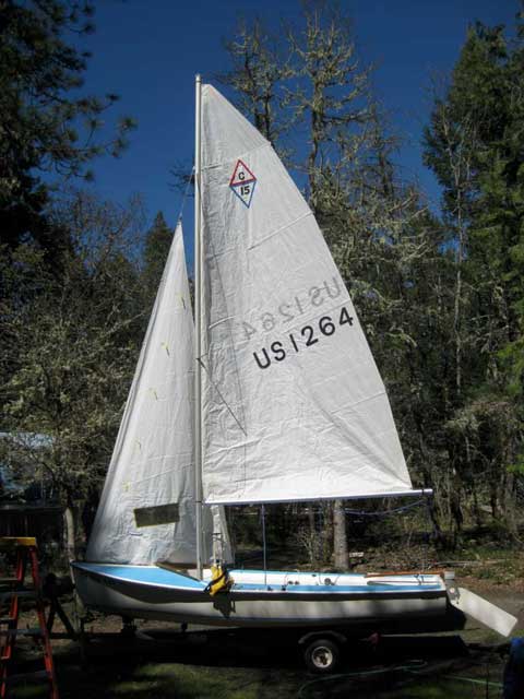 Coronado 15, 1976 sailboat