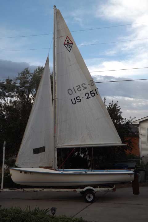 Coronado 15, 1980 sailboat