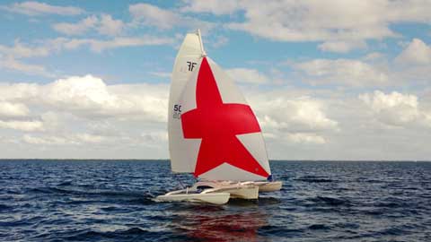 Corsair 24 MkII, 2005 sailboat