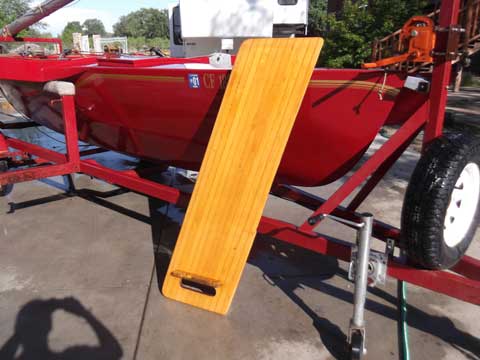 Cross 18' Trimaran, 1992 sailboat