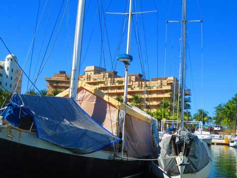 Custom 57' concrete cutter ketch, 1982 sailboat