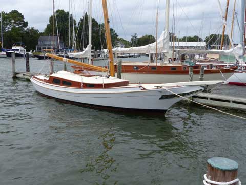 Custom sloop designed by Edmund Cutts, 1996 sailboat