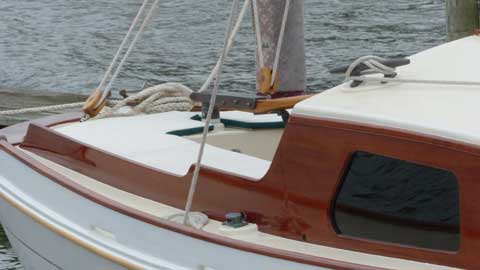 Custom sloop designed by Edmund Cutts, 1996 sailboat