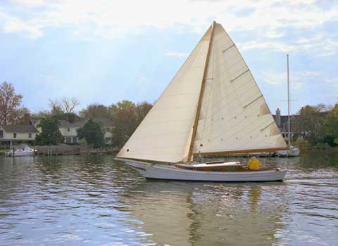 Custom sloop designed by Edmund Cutts, 1996 sailboat