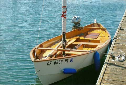 Custom build modified dory, 2011 sailboat