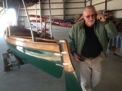 Custom wooden sailboat 18 ft., 1987 sailboat