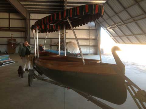 Custom wooden sailboat 18 ft., 1987 sailboat