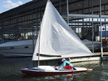 early 70s  Dolphin Senior sailboat