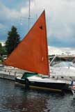 1981 Dovekie 21 sailboat